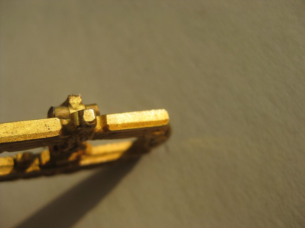 U-Bootkriegsabzeichen VARIANTE aus BUNTMETALL unbekannter Hersteller Orden 3.Reich Kriegsmarine